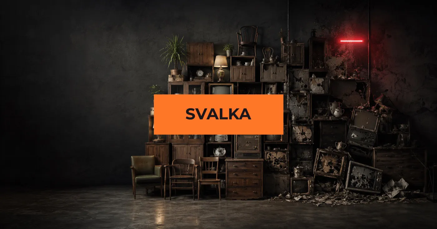 SVALKA — вещи, которые становятся реквизитом для крушения на Дебоше